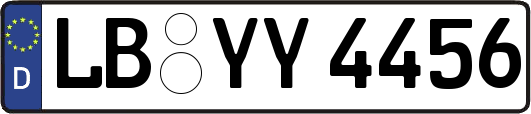LB-YY4456