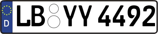 LB-YY4492