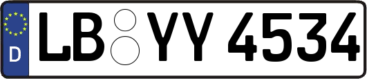 LB-YY4534