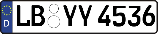 LB-YY4536