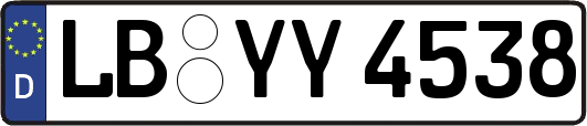 LB-YY4538
