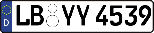 LB-YY4539