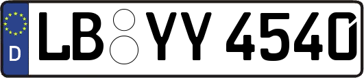 LB-YY4540