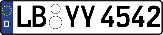 LB-YY4542