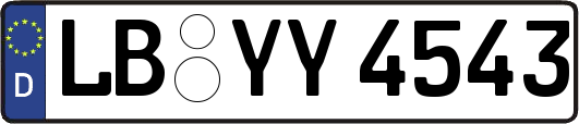 LB-YY4543