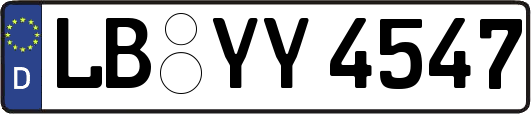 LB-YY4547