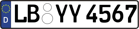 LB-YY4567