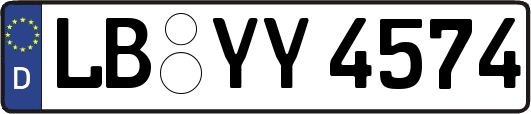 LB-YY4574