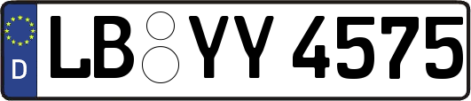 LB-YY4575