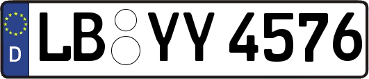 LB-YY4576