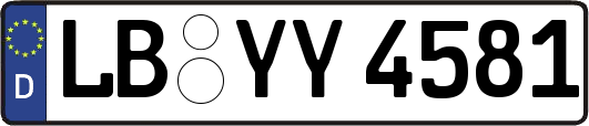 LB-YY4581