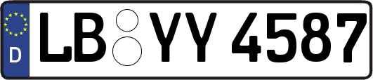 LB-YY4587