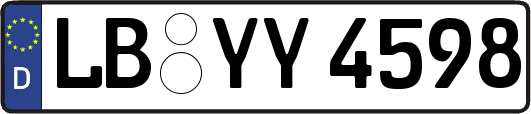 LB-YY4598