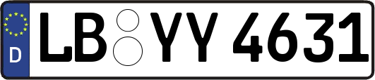 LB-YY4631