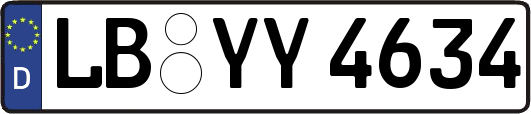 LB-YY4634