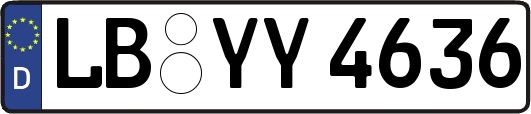 LB-YY4636