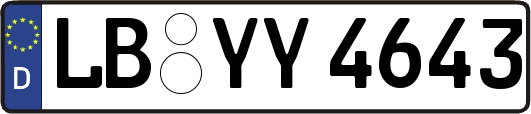 LB-YY4643