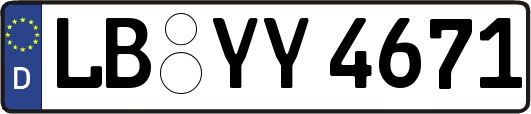 LB-YY4671