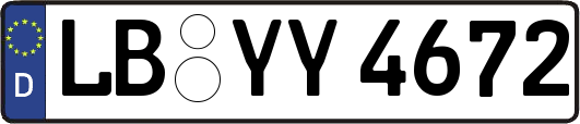 LB-YY4672