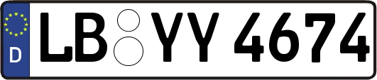 LB-YY4674