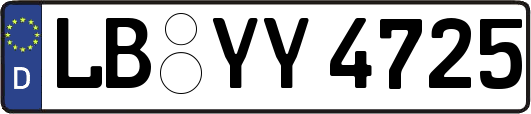 LB-YY4725