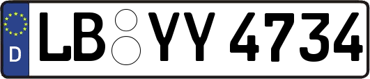 LB-YY4734