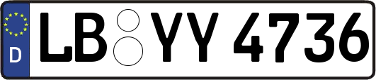 LB-YY4736