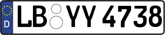 LB-YY4738
