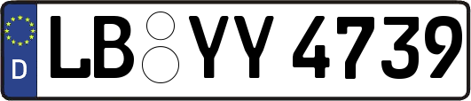 LB-YY4739