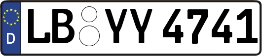 LB-YY4741