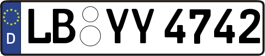 LB-YY4742
