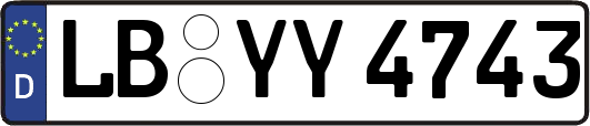 LB-YY4743