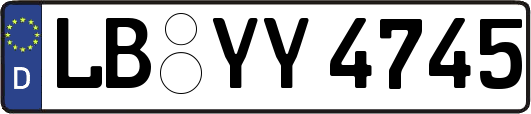 LB-YY4745