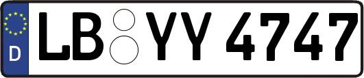 LB-YY4747