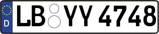 LB-YY4748