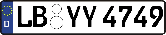 LB-YY4749
