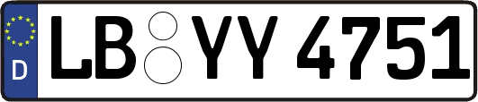 LB-YY4751