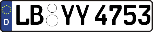 LB-YY4753