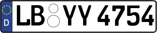 LB-YY4754