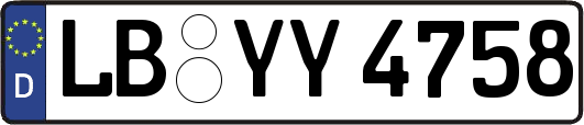LB-YY4758