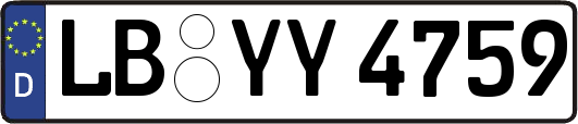 LB-YY4759