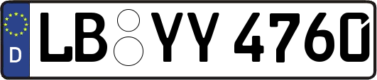 LB-YY4760