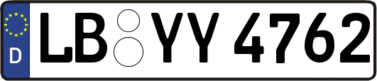 LB-YY4762