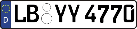 LB-YY4770