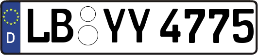 LB-YY4775