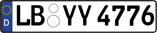 LB-YY4776