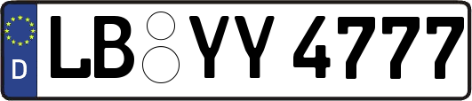 LB-YY4777