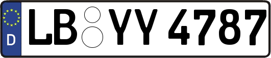 LB-YY4787