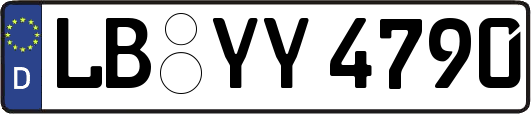 LB-YY4790