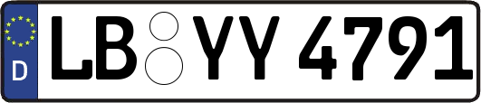 LB-YY4791